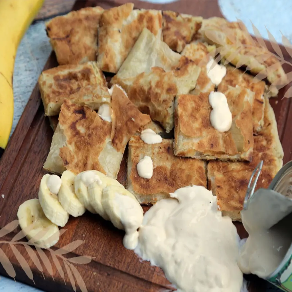 مطبق حلو موز
